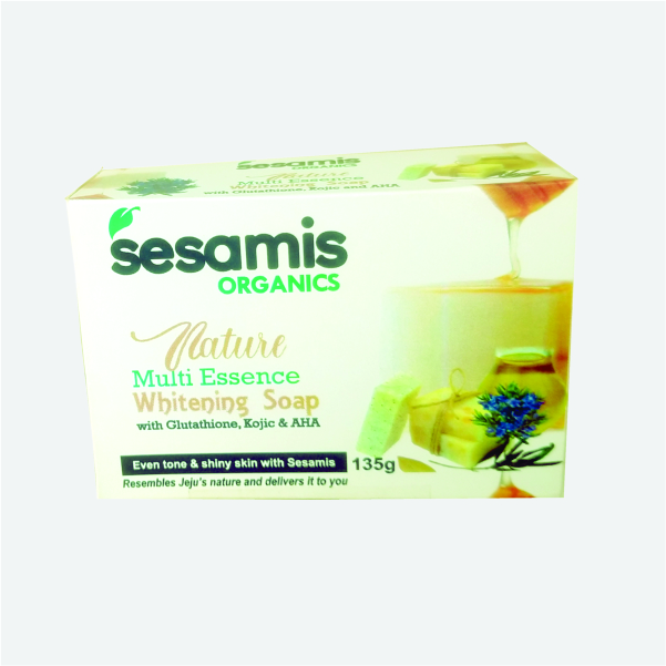 Nature Multi Essence Whitening Soap - Image 3