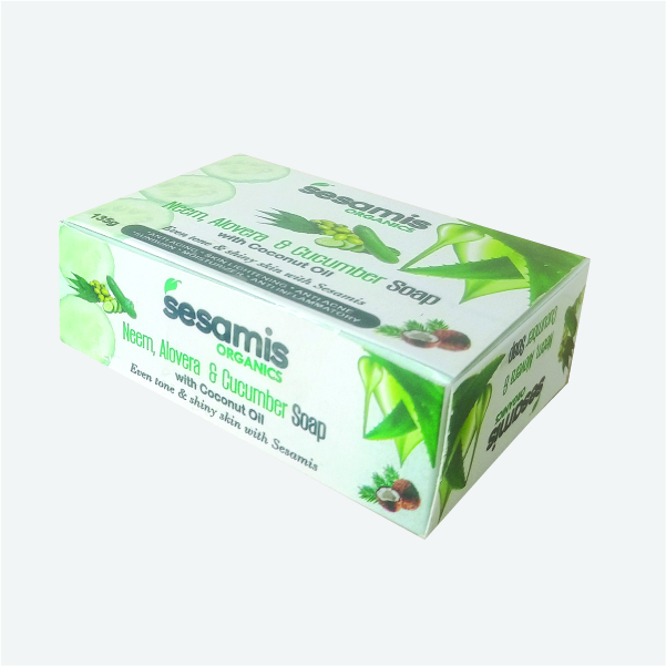 Neem, Aleo Vera & Cucumber Soap
