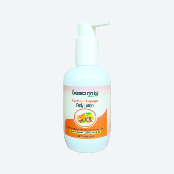 Carrot & Papaya Body Lotion