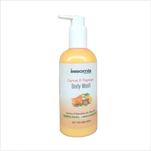 Carrot & Papaya Body Wash