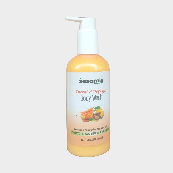 Carrot & Papaya Body Wash