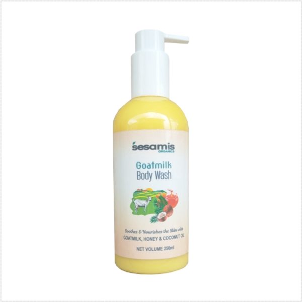 Goat Milk Body Wash