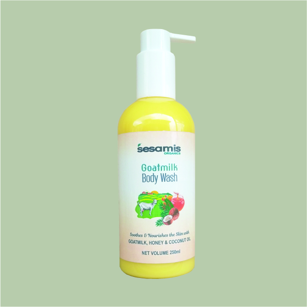 Goat Milk Body Wash