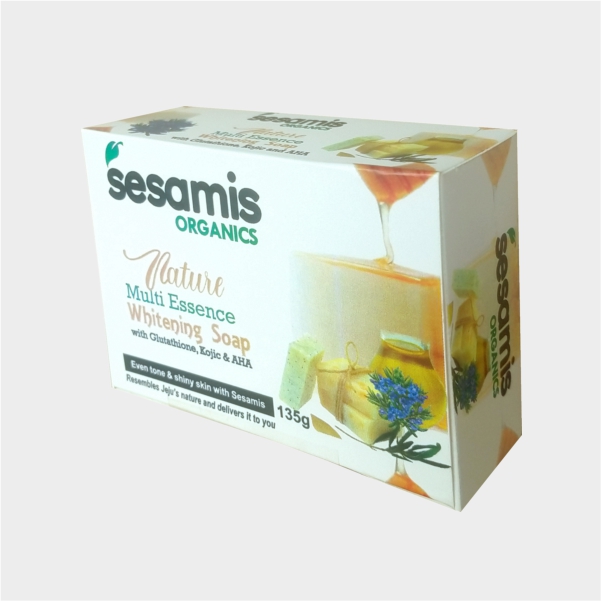 Nature Multi Essence Whitening Soap