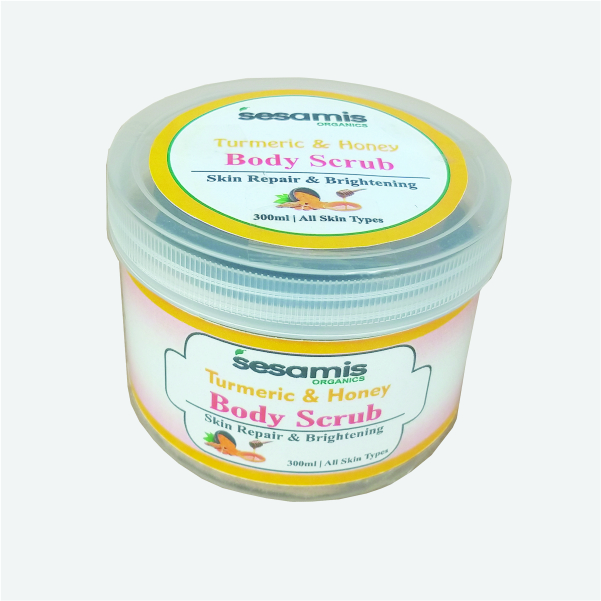 Tumeric & Honey Body Scrub