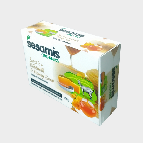 Egyptian Goat Milk & Honey Soap